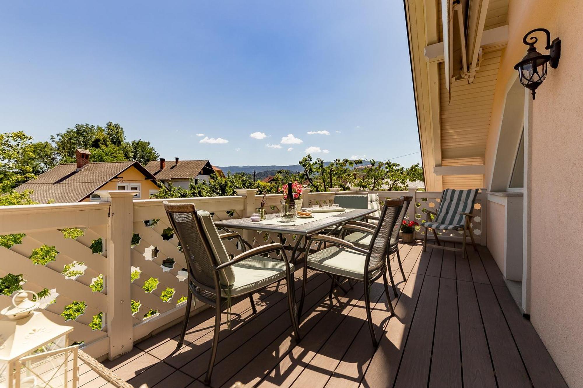 Apartma Summer Garden Bled Exterior foto
